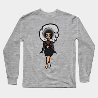 Catrina LoveLace Titty Kiss Long Sleeve T-Shirt